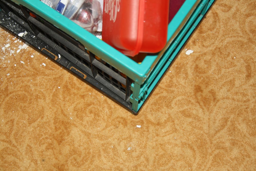 Putz der von der Decke fällt Hotel San Carlo Vacanze