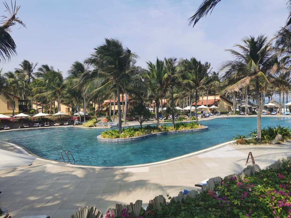 Pool Pandanus Resort
