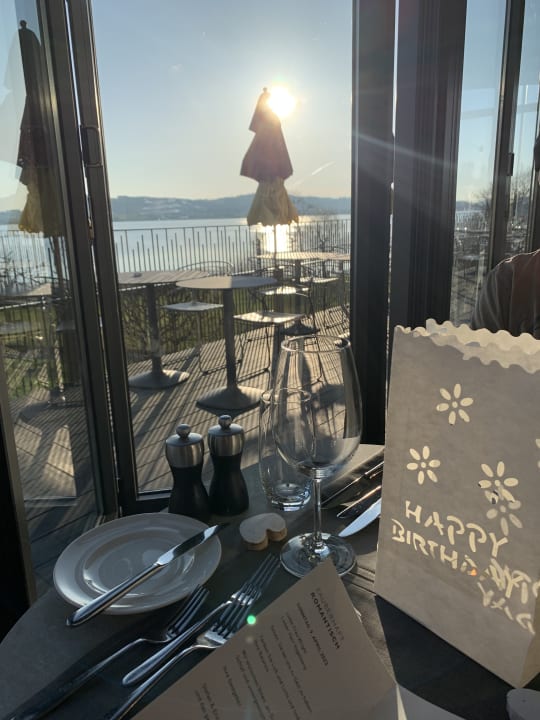 Ausblick Sonne Seehotel