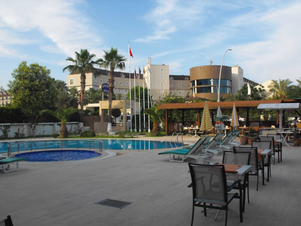  Abkühlung und Entspannung sind garantiert Hotel Rosarium