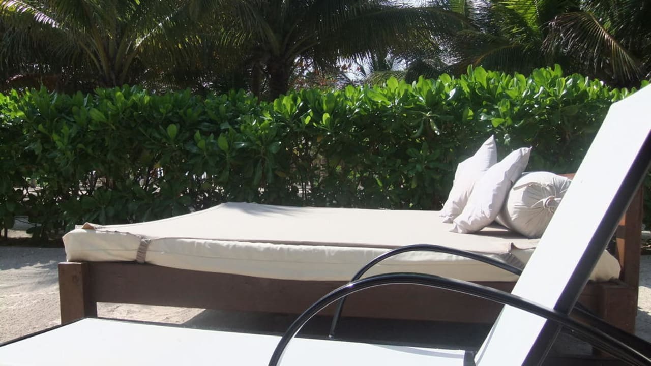 Betten am Stand der Royal Suites TRS Yucatan Hotel - Adults only