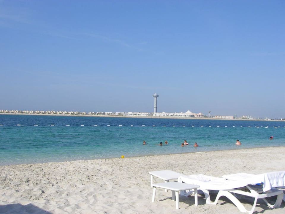 Am schönsten Strand in Abu Dhabi! Emirates Palace Mandarin Oriental