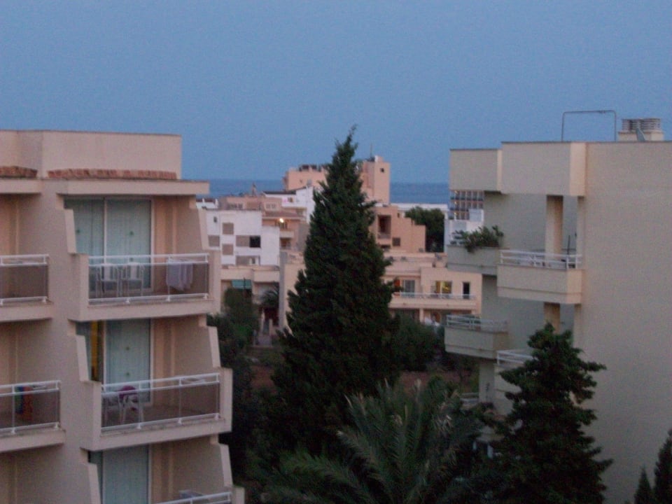 Blick von Zimmer 2459 Protur Floriana Resort Aparthotel