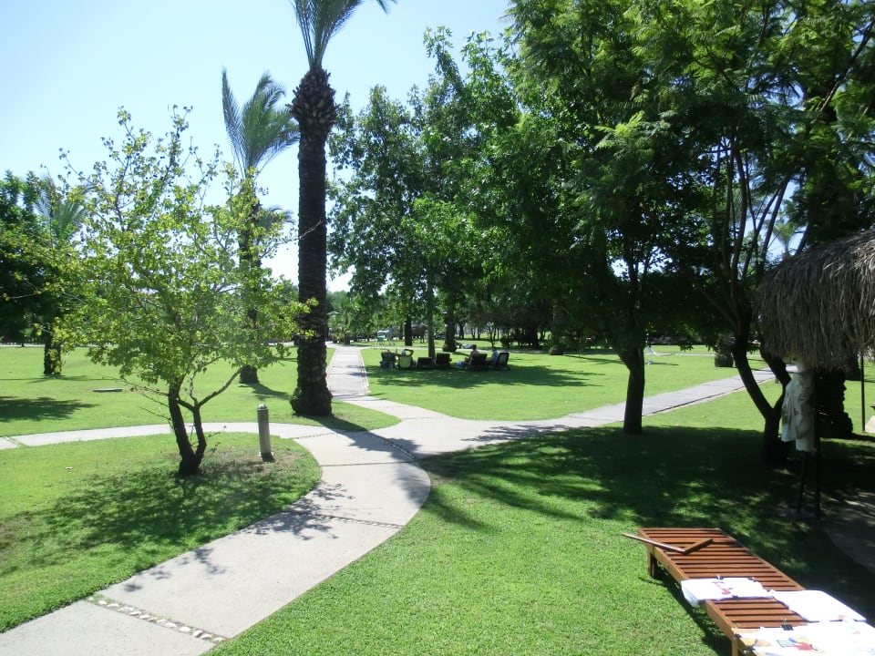 Wege durch die Anlage Asteria Family Belek