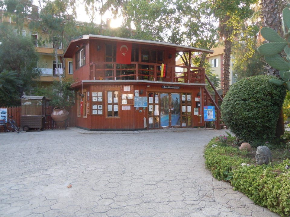 Rezeption Erendiz Kemer Resort Hotel