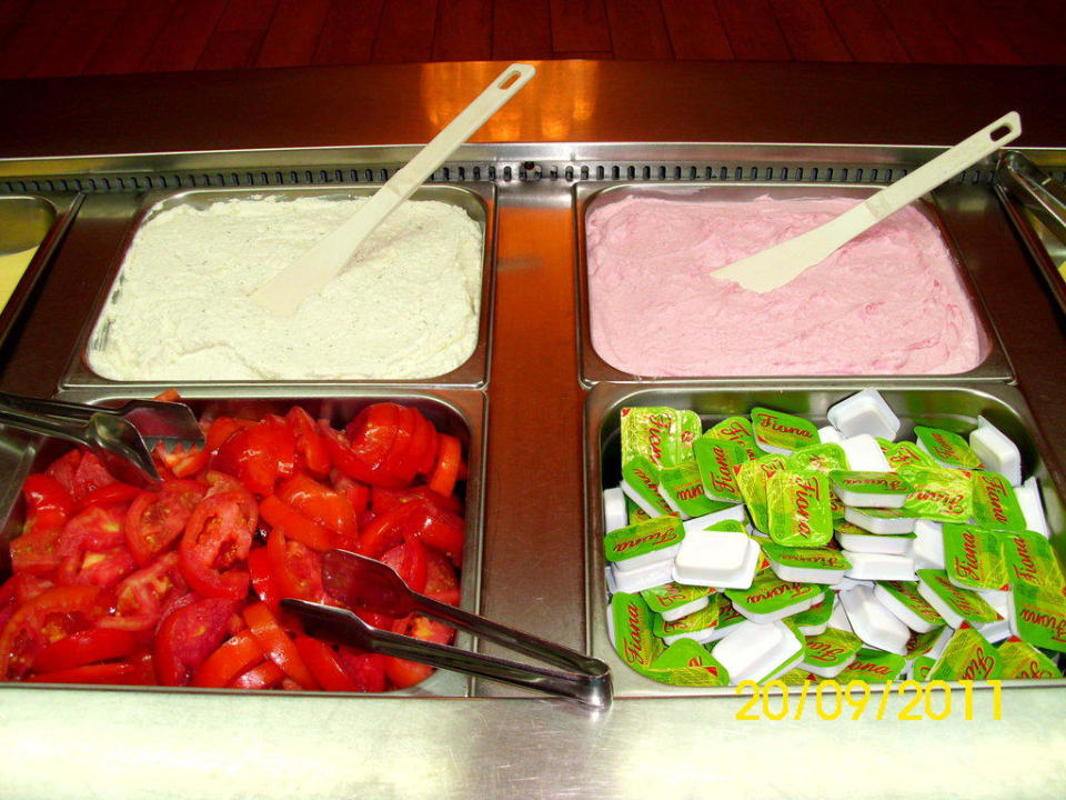 Abendessen Philoxenia Hotel