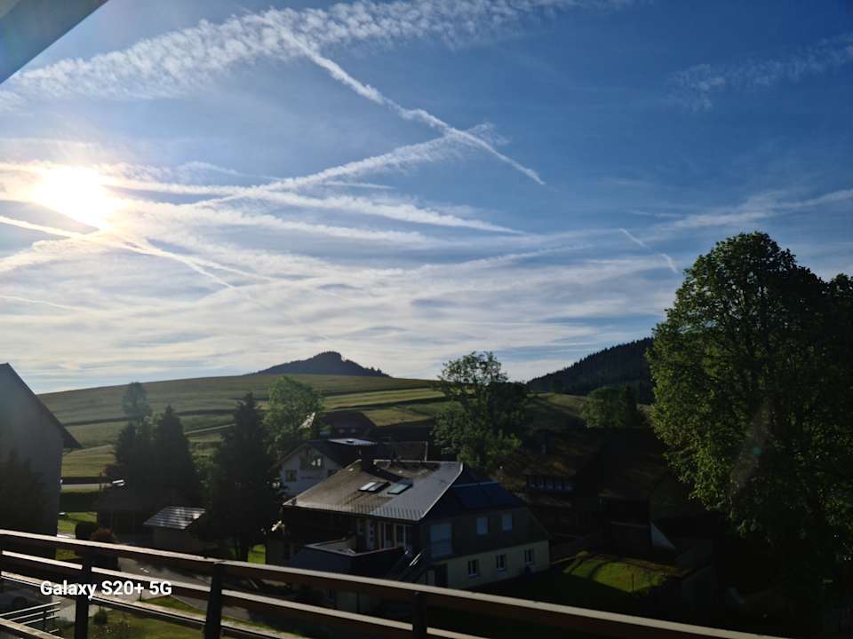 Ausblick derWaldfrieden naturparkhotel