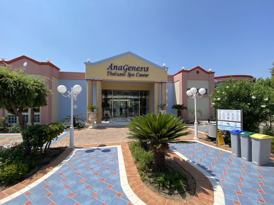 Außenansicht Atrium Palace Thalasso Spa Resort & Villas
