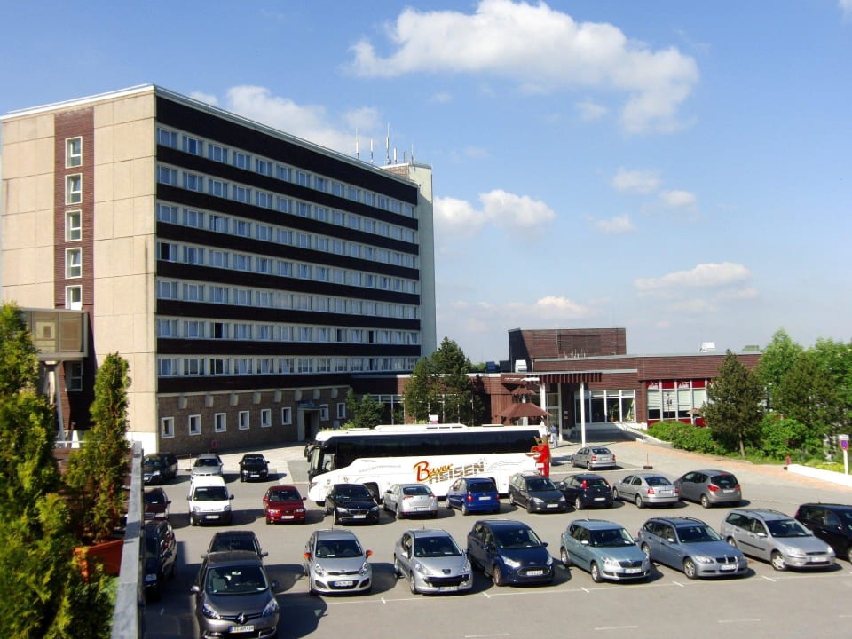 Hotel AHORN Hotel Am Fichtelberg