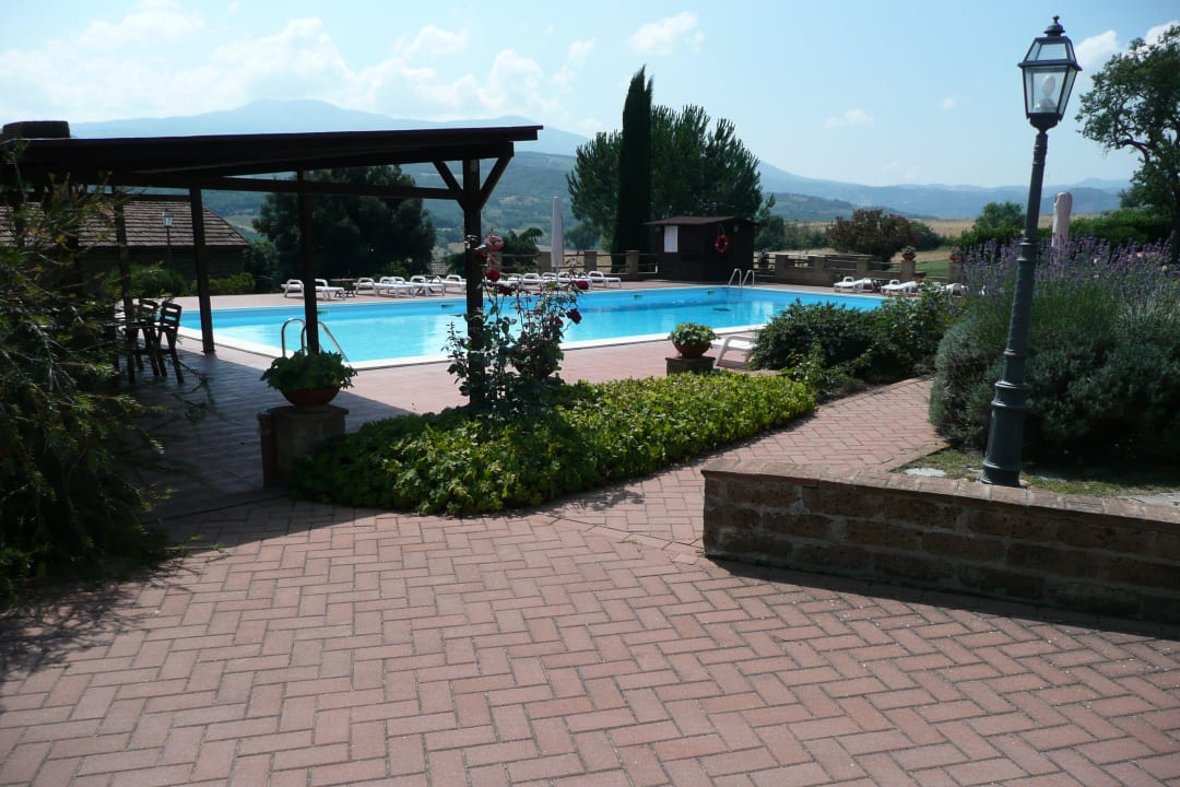 Immer eine freie Liege! Agriturismo Podere del Vescovo