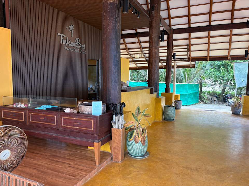 Lobby Tinkerbell Privacy Resort @ Koh Kood