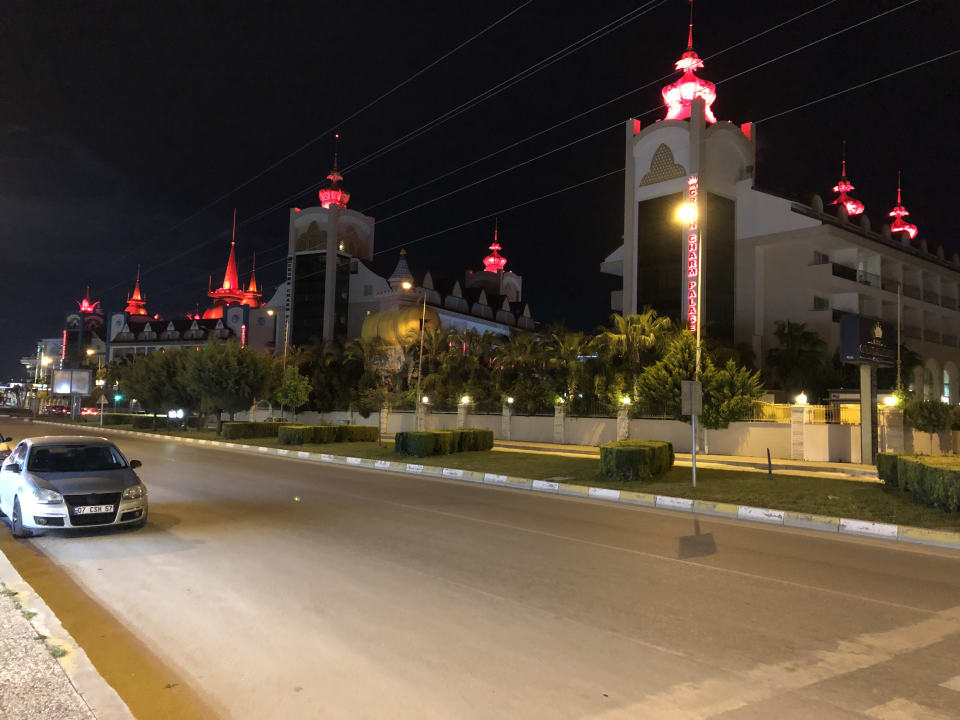 Außenansicht Well Palace Side