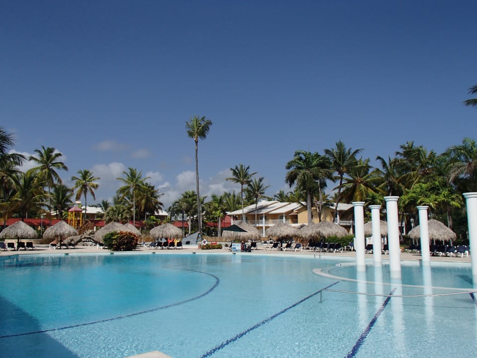 Großer Pool Grand Palladium Select Bávaro Resort & Spa