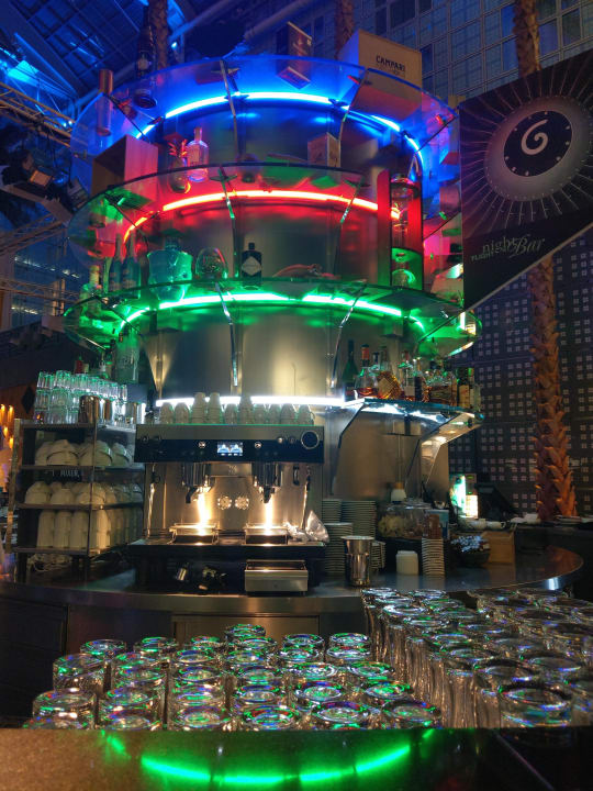 Lobby Hilton Munich Airport