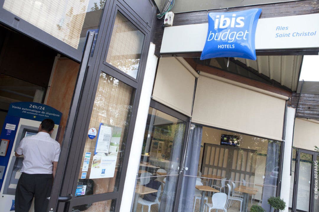 Distributeur Automatique de Chambres Hotel Ibis budget Ales Saint Christol