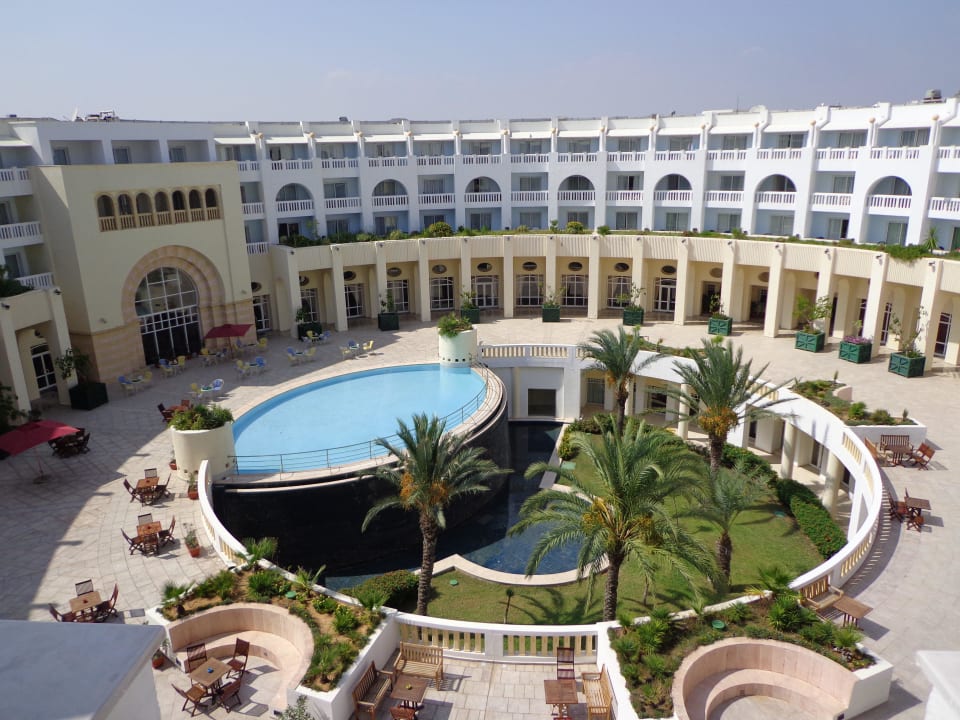 Innenhof Medina Solaria & Thalasso