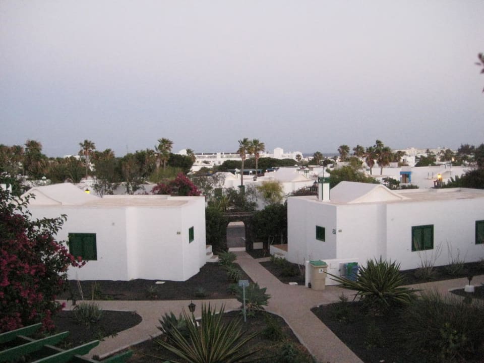 Blick von Terrasse Hotel Hyde Park Lane