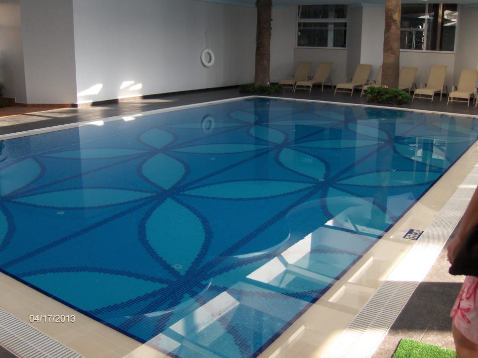 Heated indoor Prime Beach Hotel