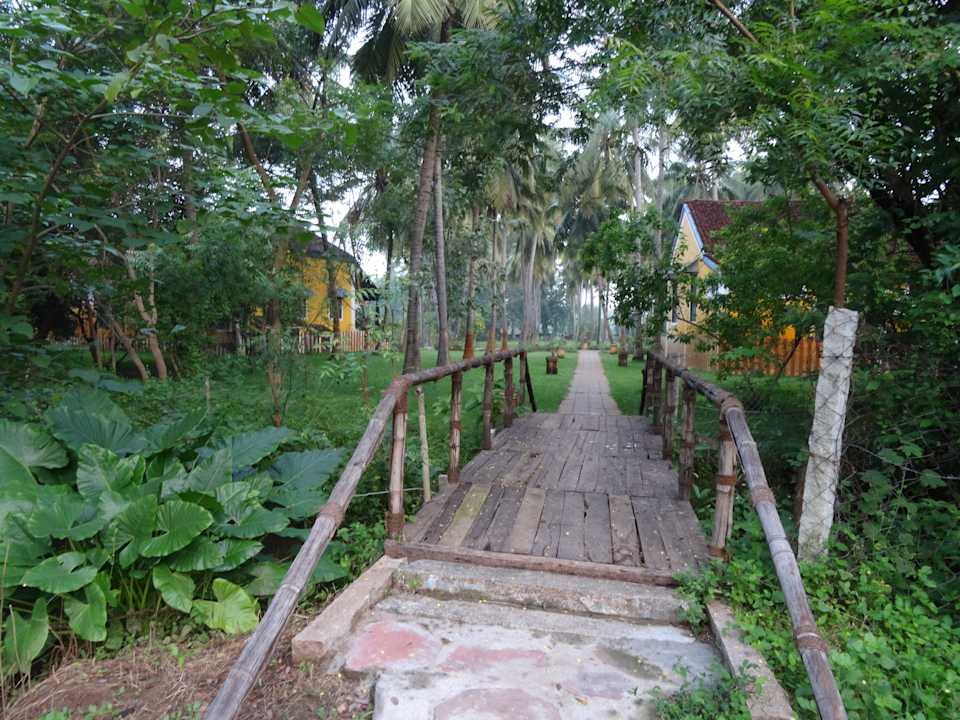 Gartenanlage Hotel Paradise Resort