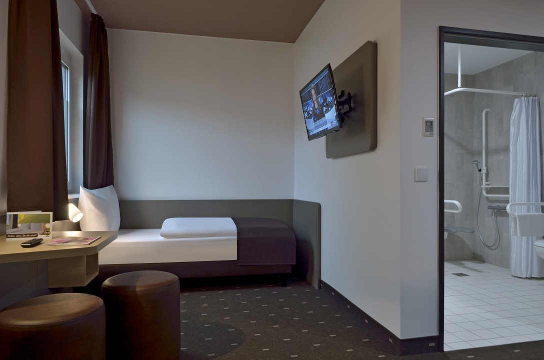 Zimmer B&B Hotel Mönchengladbach