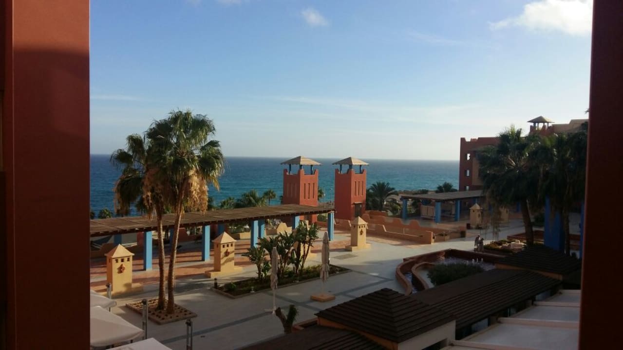 Ausblick vom Zimmer 562 H10 Tindaya