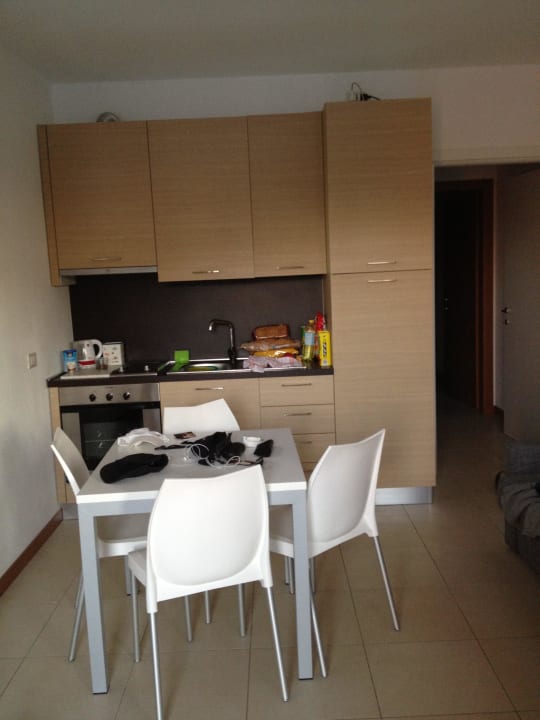 Küche Hotel Residence Barcarola