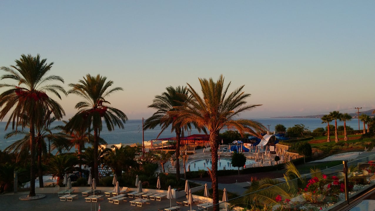 Ausblick Rodos Princess Beach Hotel & Spa