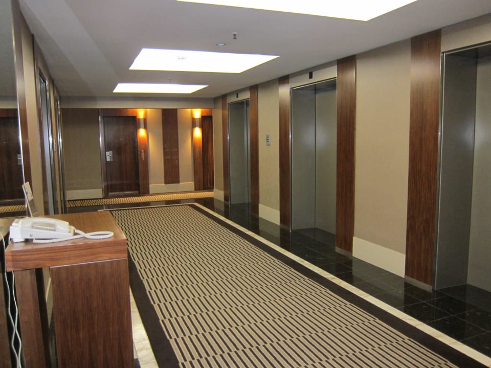 Hotelflur Hotel InterContinental Sydney