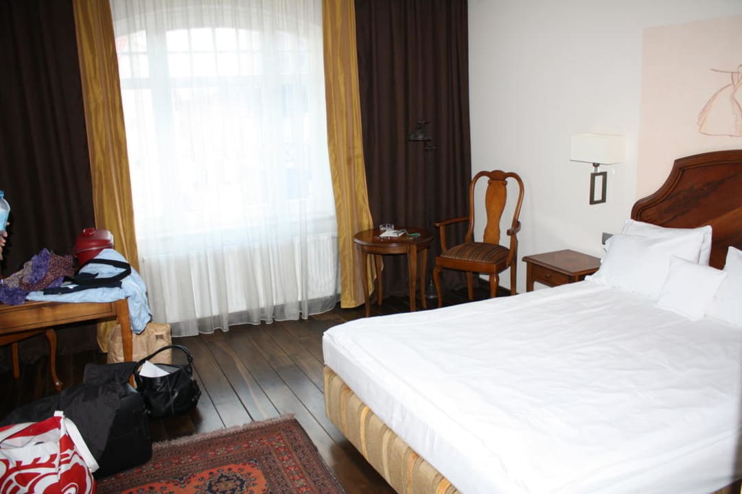 Schlafzimmer Hotel Rejs