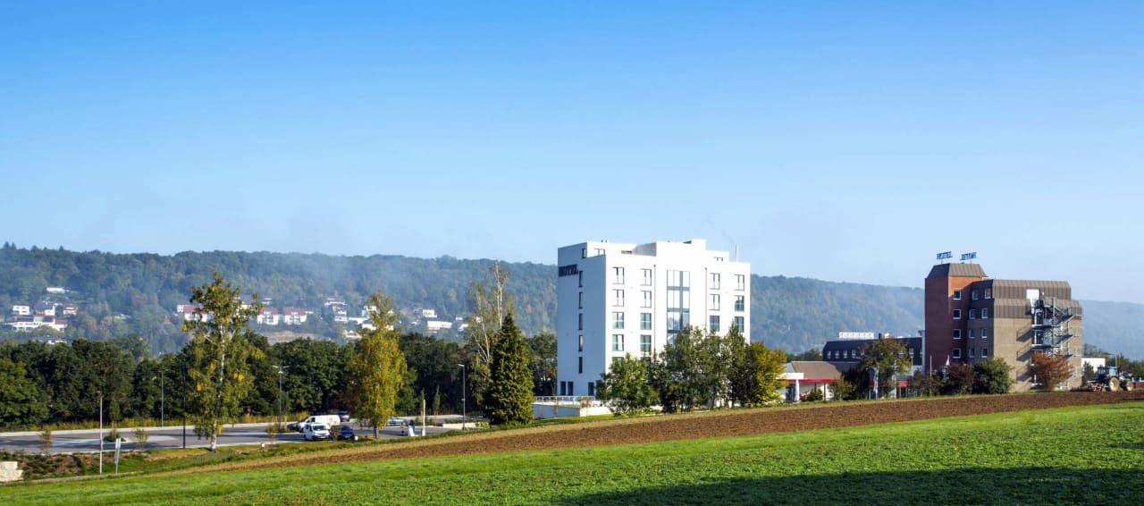 Außenansicht Best Western Queens Hotel Pforzheim-Niefern
