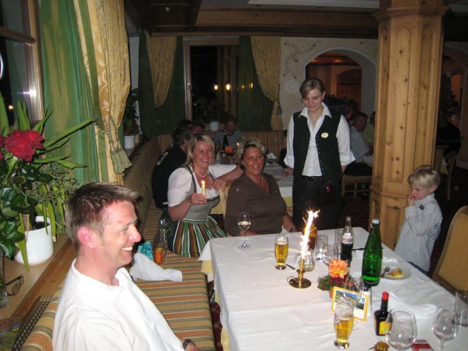 Geburtstag im Tauernhof Hotel Tauernhof