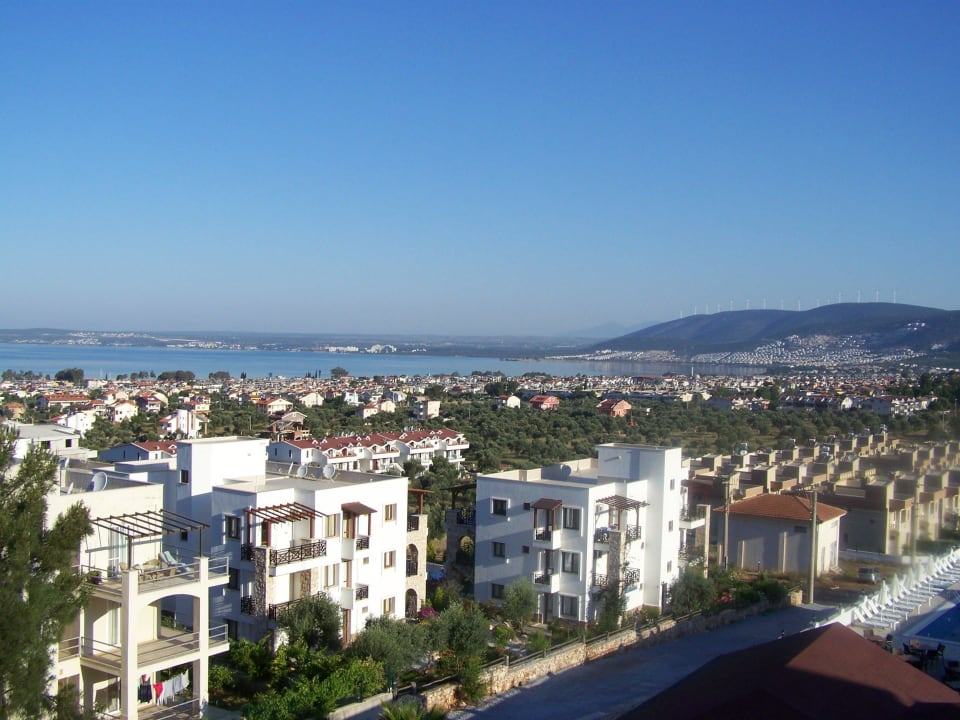 Ausblick Meerblickzimmer Ramada Resort Akbuk