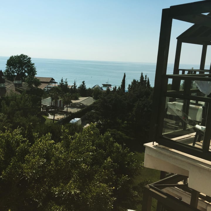 Blick vom Zimmer Limak Limra Hotel & Resort