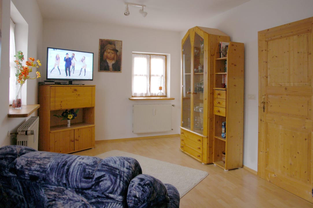Wohnzimmer Ferienhaus Gerda