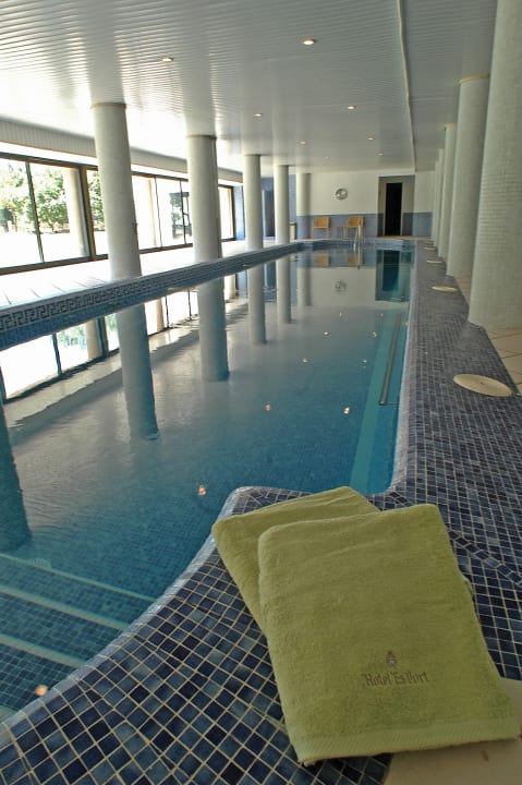 Indoor swimmingpool SPA Hotel Es Port Hotel Es Port