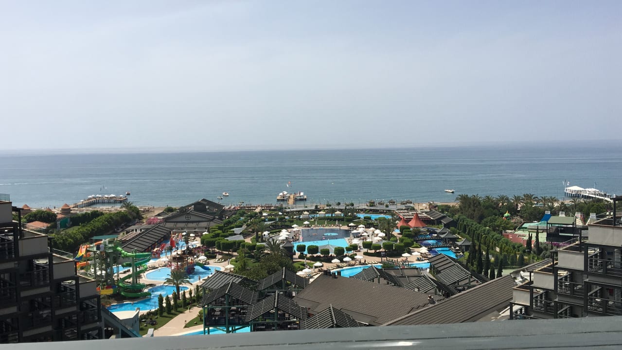 Ausblick Limak Lara Deluxe Hotel & Resort