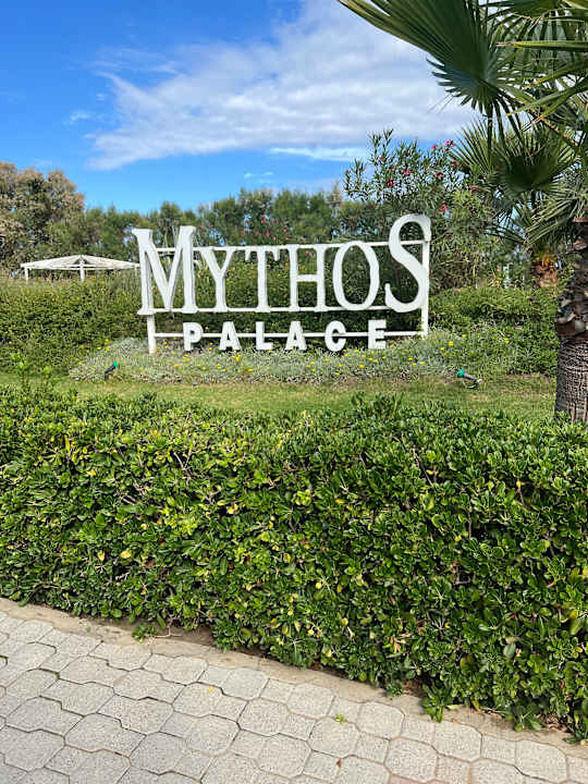 Gartenanlage Mythos Palace Resort & Spa