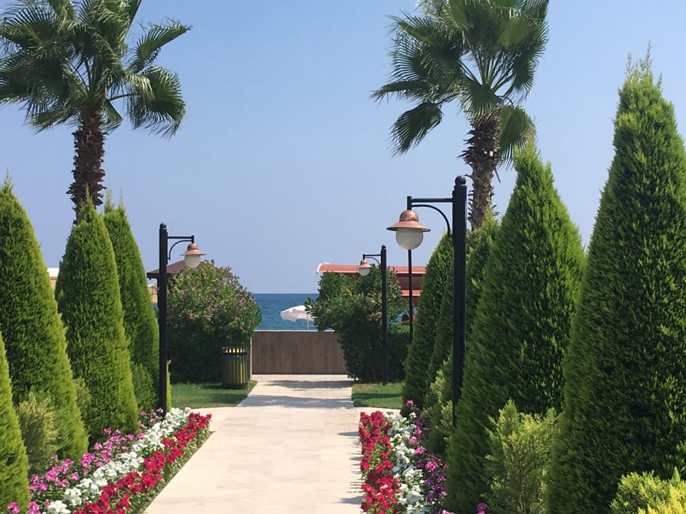 Gartenanlage Kilikya Palace Göynük