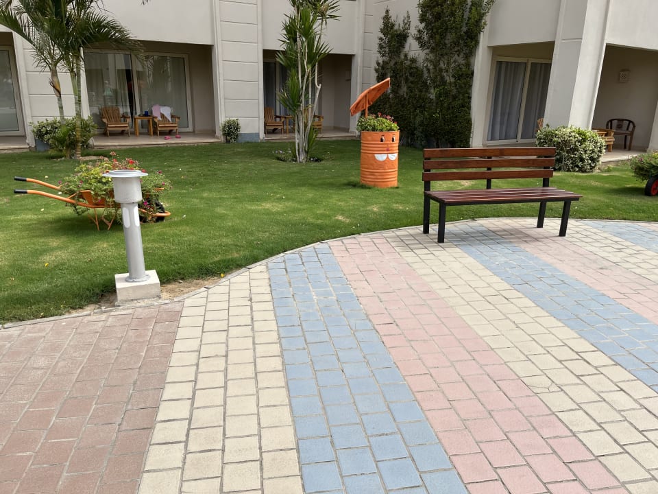 Gartenanlage Jaz Soma Beach