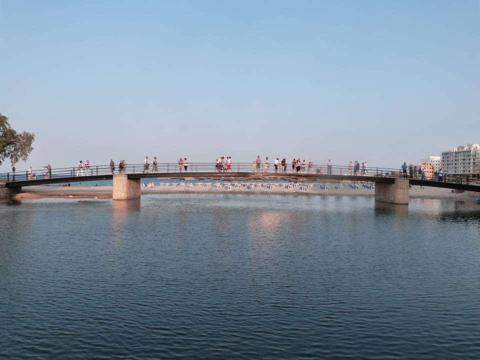 Blick zum Strand Hotel Club S'Illot