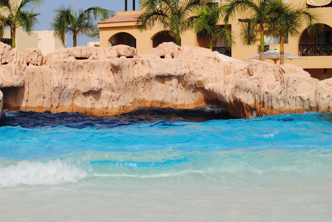 Волновой бассейн. Stella Garden Resort & Spa, Makadi Bay