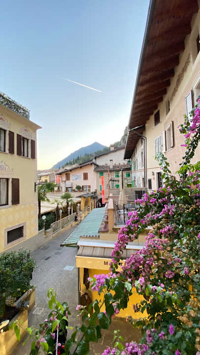 Ausblick Hotel all'Azzurro