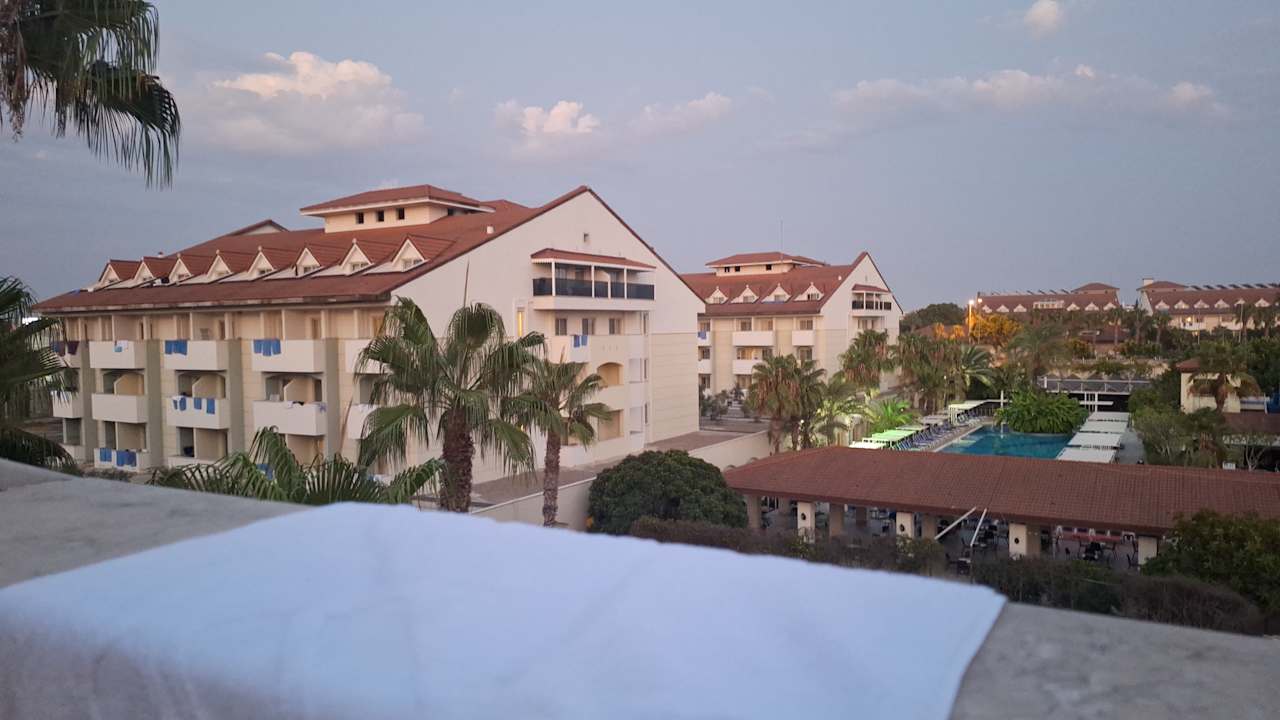 Außenansicht Hotel Süral Resort