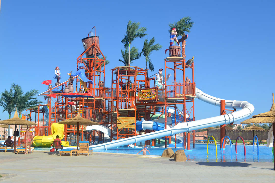 Детский аквапарк Pickalbatros Aqua Vista Resort - Hurghada