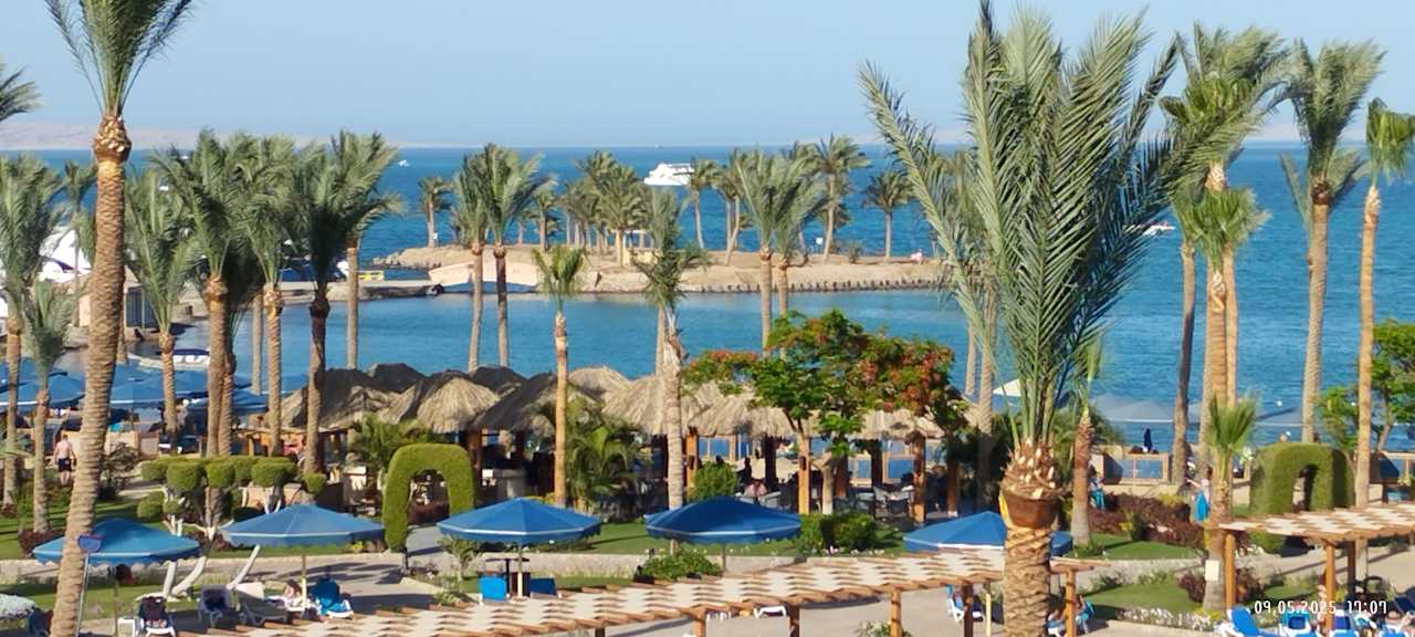 Gartenanlage Continental Hotel Hurghada
