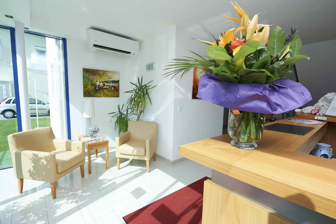 Lobby City-Hotel Mödling