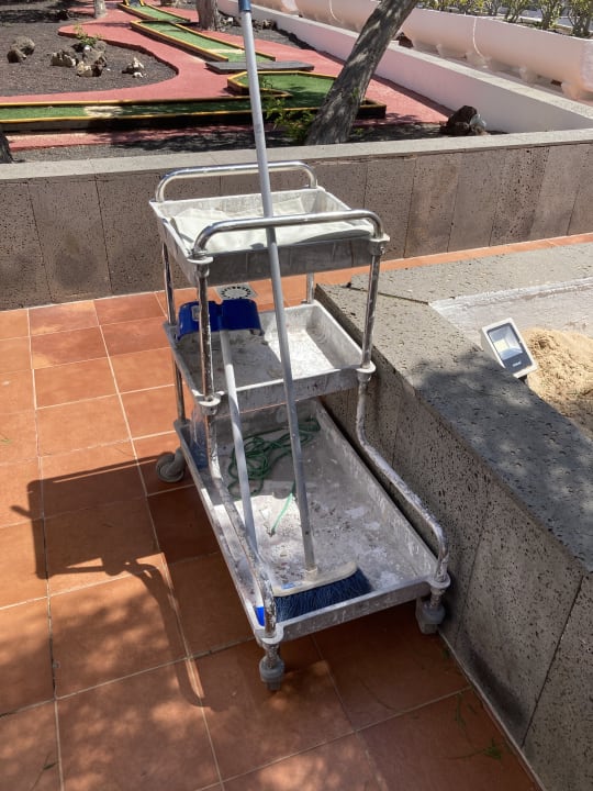 Gartenanlage allsun App.-Hotel Barlovento