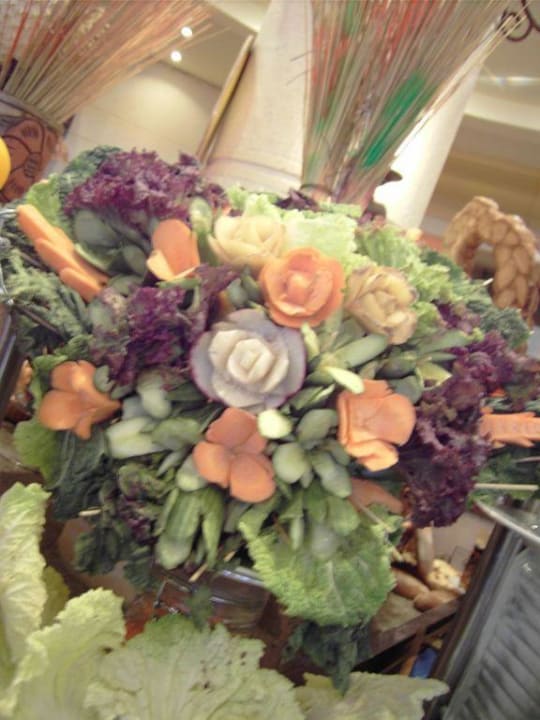 Dekoration im Restaurant Pickalbatros Dana Beach Resort - Hurghada