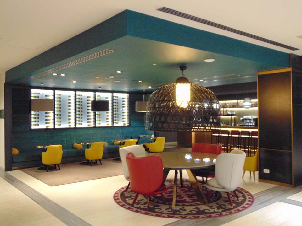 Lobby Mercure Almaty City Center