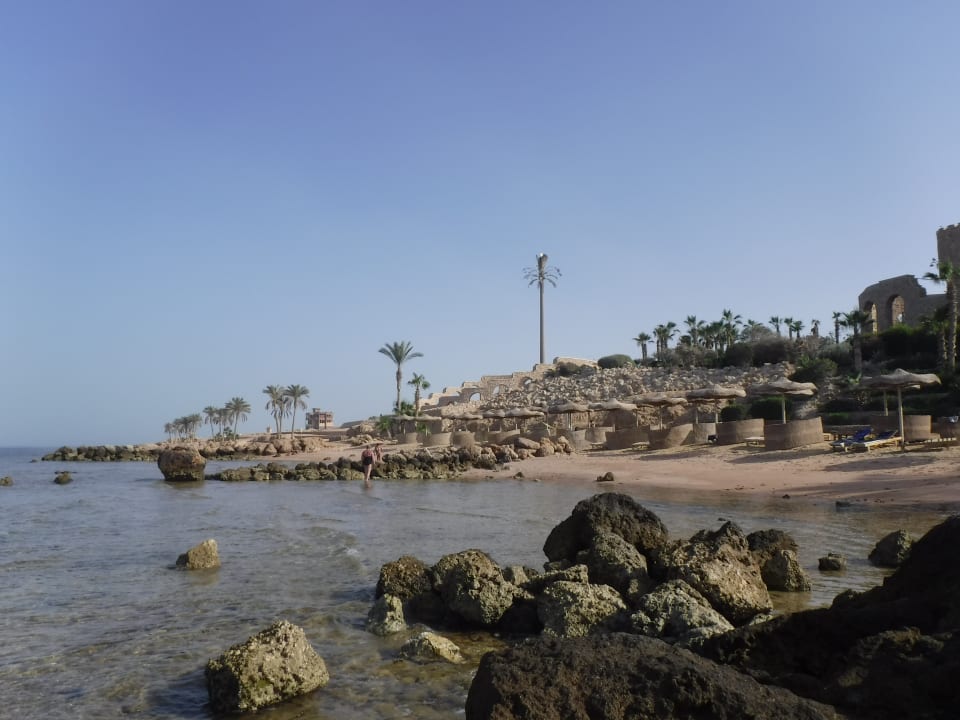 Strandabschnitt Pickalbatros Citadel Resort